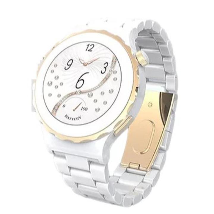 Haino Teko RW-15 Smartwatch Ceramic – White