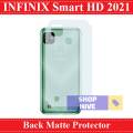 Infinix Smart HD 2021 Back Matte Protector Soft Skin Sheet Soft Film Protector For Infinix Smart HD 2021. 