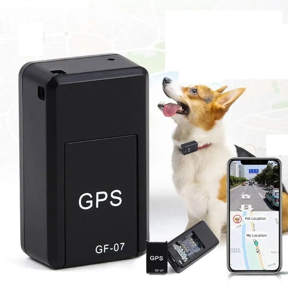 Mini Magnetic GPS Tracker Portable Real Time Tracking Device for - Main Image