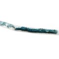 35 Beads Wooden Tasbeeh | Aqua Blue. 