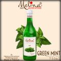 Melina - Green Mint Flavoured/Flavored Syrup 750ml. 
