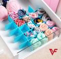 Drawer Organizer Partition 4 Pcs Seprator 4 pcs Adjustable Drawer Organizer Board Storage Boxes Home Decor wardrobe Brief Clothes Box Divider. 