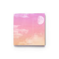 Cute Aesthetic Tear Off Notepads | Cute Stationery | Pocket Size 4x4" | Floral, Aesthetic Scenery, BTS Themed Notepad. 