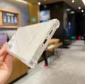 Samsung S24 Ultra Transparent Soft Bumper Clear Back Case, Shockproof TPU, Imported. 