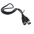 Firewire 800 To 400 9 Pin To 6 Pin Cable 9pin 6pin 0.6m Ieee 1394 Firewire 800 9-Pin/6-Pin Cable 6 Feet9 Pin To 6 Pin. 