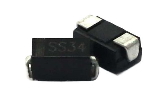 10pcs SS34 1N5822 SMD schottky diode 3A 40V DO-214AC