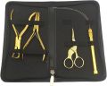 Hair Extension Beading Tool Kit Hair Extensions Micro link Bead Closer and Remover Pliers and Cutting Scissors set. 