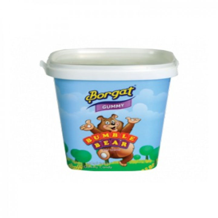 Borgat Bumble Bear Gummy Candy Tub 160 gram (Germany)