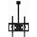 Adjustable Ceiling TV Mount Bracket Fits Most 32-70 inch LCD LED Plasma Monitor Flat Panel Screen Displays Tilt / 360 degree Swivel LCD CEILING STAND 3 FEET DOWN. 