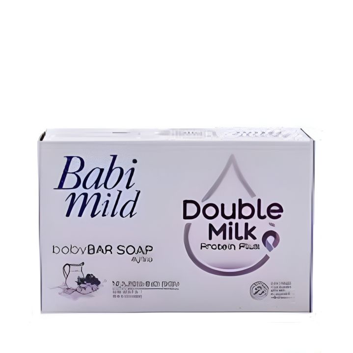 BABI MILD BABY SOAP DOUBLE MILK 75GM