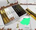 Pack of 5pcs Pen Perfume 35ml each long lasting fragrances. 