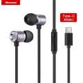 Newman wired earphones Type-C interface in ear 3.5mm suitable for Huawei P20/P30/P40 high sound quality. 