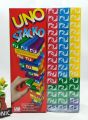 Hasbro Jenga game - How do you stack up blocks - Jenga Uno Game. 