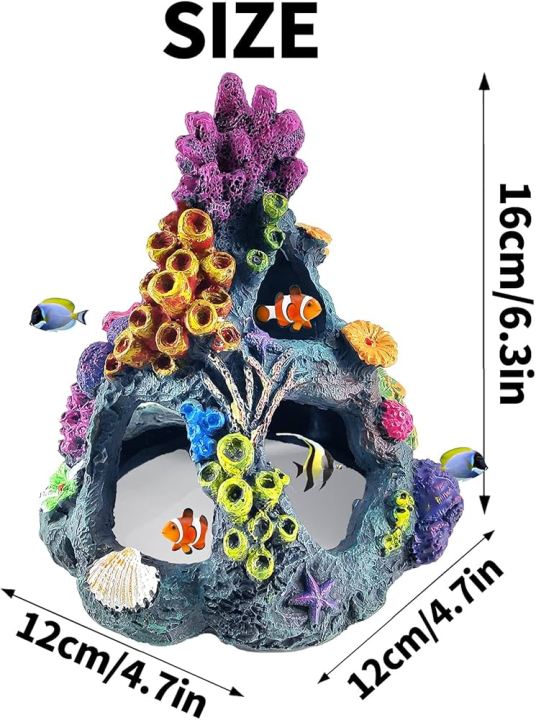 Aquarium%20Hidden%20Coral%20Decoration%20Fish%20Tank%20Resin%20Rock%20Mountain%20Cave%20Ornaments%20Fish%20House%20for%20Betta%20Sleep%20Rest%20Hide%20Best%20Hidden%20Decoration%20For%20Fish%20Tank%20-%20Image%202