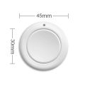 Smart Home Wireless Light Switch RF 433 MHz Remote Control AC 110V 220V Receiver Push Button Bedroom Ceiling Lamp Switch. 