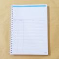 5 Subject Student Notebook with Numbered Pages - Aurea Books Premium Quality 5 Subject Numbered Pages Notebook. 