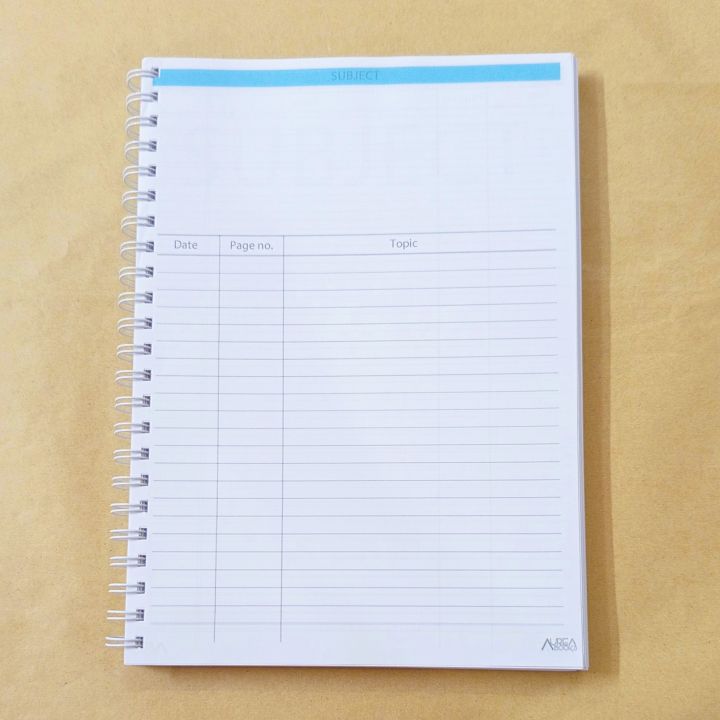 Aurea%20Books%205%20Subject%20Colour%20Coded%20Numbered%20Pages%20Student%20Notebook%20%20-%20Aurea%20Books%20Premium%20Quality%20Notebooks%20-%20Image%204