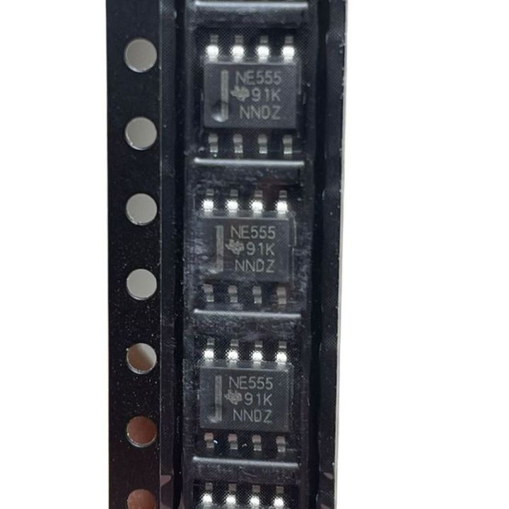 NE555 SMD Timer IC Module SOP8 Precision Timer-Chip 5Pcs 555 Integrated timer-Circuit