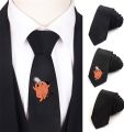 Kids Necktie Anime Chainsaw Man Necktie Boy's Children Necktie Cotton Neck Tie Teenager Neck Tie Halloween Necktie. 