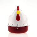 T314 Cartoon Kitchen Timer Winding Timer Hen Countdown Timer Mechanical Alarm Clock Reminder. 