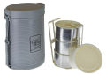All-In-One Hotline 3-Layers Lunch Box, Tiffin  for Office and Travel. 
