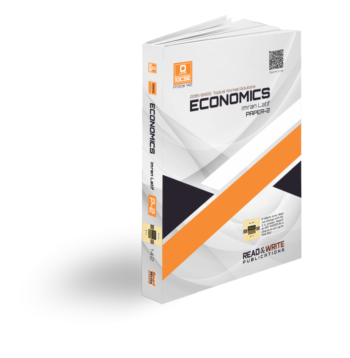 Economics O-Level Paper-2  Topical Past Papers Art 142