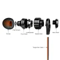 JBL T180A In-ear Headphones JBL PureBass Sound Earphones Wired Line-control 3.5mm Jack Earpieces Portable Headset. 