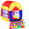 Pack of 10 / 24 / 36 / 50 / 100 pcs - Soft Tent Balls Set for Kids and Boys Toys Plastic Ball Multicolor. 
