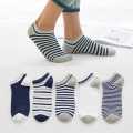 5 Pairs High Quality Cotton Ankle Socks for Men Women| Multicolor Cute Trendy Short Socks for Boys Girls. 