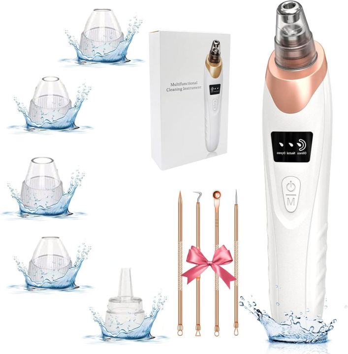 Pimble Machine Black head removal machine Blackhead Removal Machine Derma Suction 5 In ...
