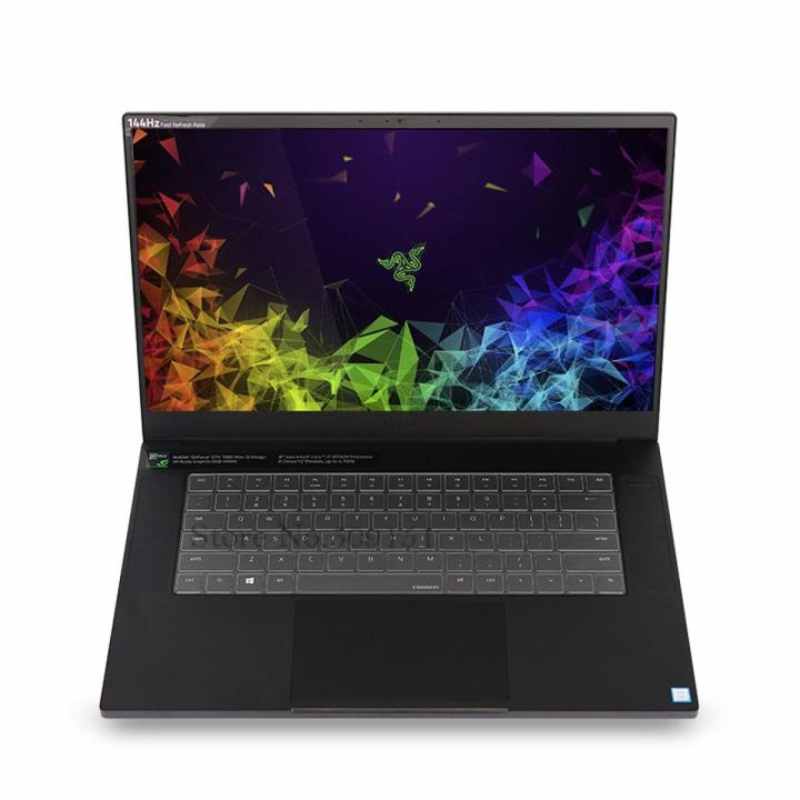 【3C VictoryEagle Store】High Clear TPU  Keyboard Cover Protector For Razer Blade 2018 2019 Advanced 15.6 Inch