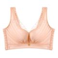 Women Lace Push Up Cotton Double padded bra for beautiful Style Material Soft Padded  Net & Lace Stylewomen and girls. 