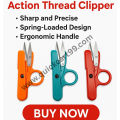 Sharp thread clipper cutter sewing scissors for cutting thread. 