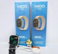 H100 Ultra Smart Watch With 2.08 Infinite Display Blutooth calling and Wireless Charging Smart watch - Latest -. 