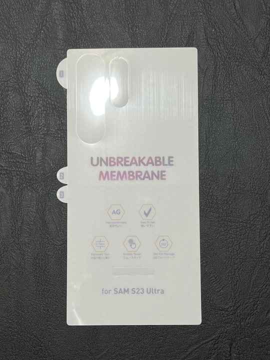 Samsung%20Galaxy%20S22%20Ultra,%20S23%20Ultra%20-%20Back%20Transparent%20Matte%20Sheet%20-%20Unbreakable%20membrane%20sheet%20for%20360%C2%B0%20Protection%20-%20Image%205