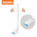 TENDA U2 150Mbps Adapter N150 High Gain Wireless USB Adapter just Plug-and-Play 6dBi external Antenna. 