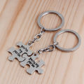 2 pcs TV Jewelry Greys Anatomy Keychain You Are My Person Puzzle Pendant Key Rings Best Friend Key Trinket Friendship Gift. 