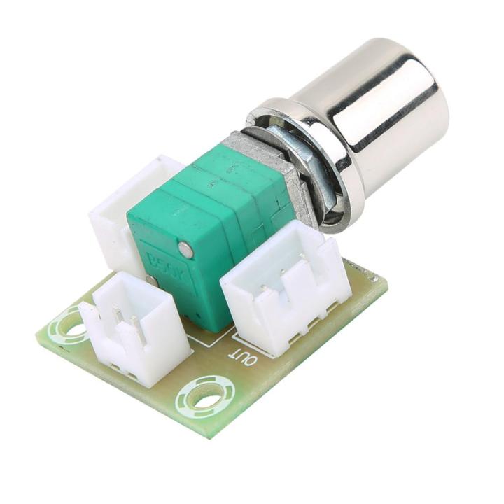 Double 50K with Potentiometer Board Volume Control Board Module with Terminal Base