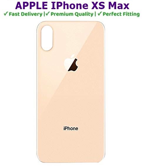 Apple%20IPhone%20XS%20Max%20Back%20Glass%20Replacement%20/%20Back%20Battery%20Cover%20Glass%20%20,%20Back%20Panel%20for%20IPhone%20XS%20Max%20-%20Image%202
