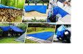Plastic Tarpal , Made in Korea SIZE (12 ft X 15ft) Made in Korea,100% waterproof.USED FOR SUNSHADE AND OTHER OUTDOOR ACTIVITIES. 