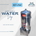 Steel Body Electric Water Cooler / Steel Body Cooler Round Shape  /40liter. 