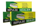 Ibico Impulse Sealer Machine PFS 300mm (12 Inch) Iron Body – 8 Adjustable Heat Levels, Instant Freshness Sealing, 210W Power, Ideal for PP, PE, Nylon Bags, Quick & Efficient. 