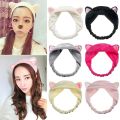 Girl's Fashion Cute Cat Ears Headband Hair Head Band Party Gift Headdress. 