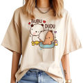 k Japanese style clothes shirt girls y2 style anime T nd DudBubu Au T-shirt women. 