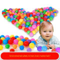 Pack of 10 / 24 / 36 / 50 / 100 pcs - Soft Tent Balls Set for Kids and Boys Toys Plastic Ball Multicolor. 