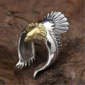 Eagle ring for men and women. 