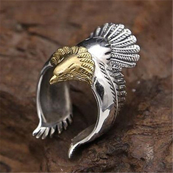 Eagle ring for men and women