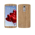 G Pro 2 Mahogany Wooden Texture Mobile Skin. 