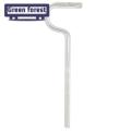 Green forest Anti Wrinkle Straw Reusable Glass Drinking Anti Wrinkle Straw. 