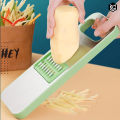 Stainless Steel 5 in 1 Vegetable Cutter. 